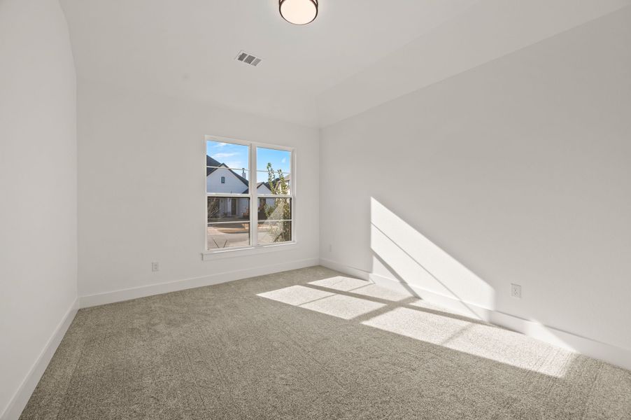 Spacious, unfurnished interior of a new home in Parks of Aledo, Aledo (Image 39).