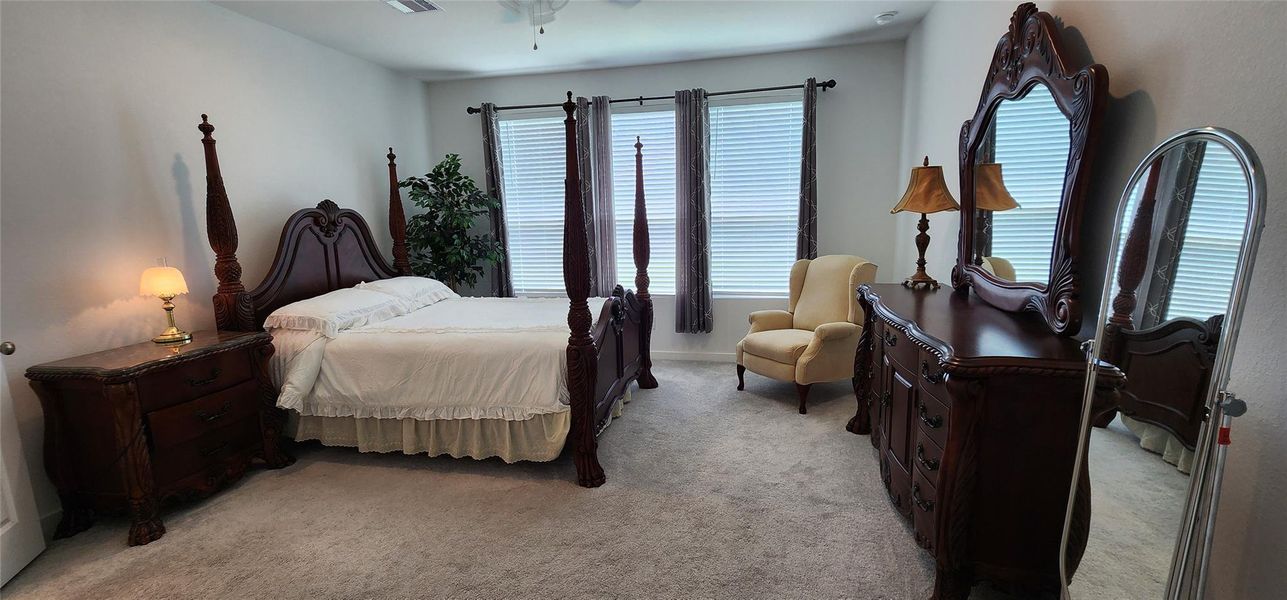 Furnished interior view inside a new home in Anniston, Katy (Image 10).
