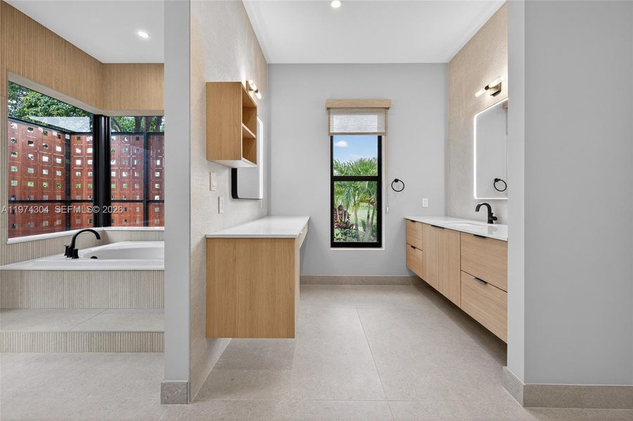 Furnished interior view inside a new home in , Southwest Ranches (Image 8). Furnished interior view inside a new home in , Southwest Ranches (Image 8).