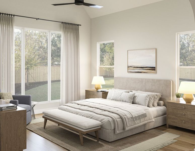 Furnished interior view inside a new home in , Dallas (Image 5). Furnished interior view inside a new home in , Dallas (Image 5).