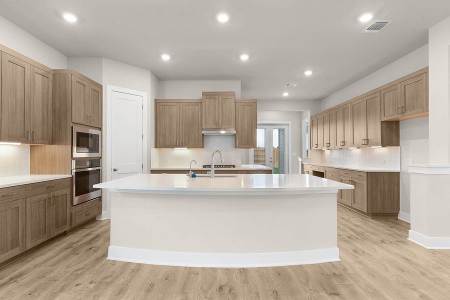 Furnished interior view inside a new home in Nolina, Georgetown (Image 5).