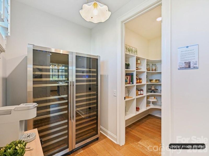 Furnished interior view inside a new home in , Davidson (Image 33).