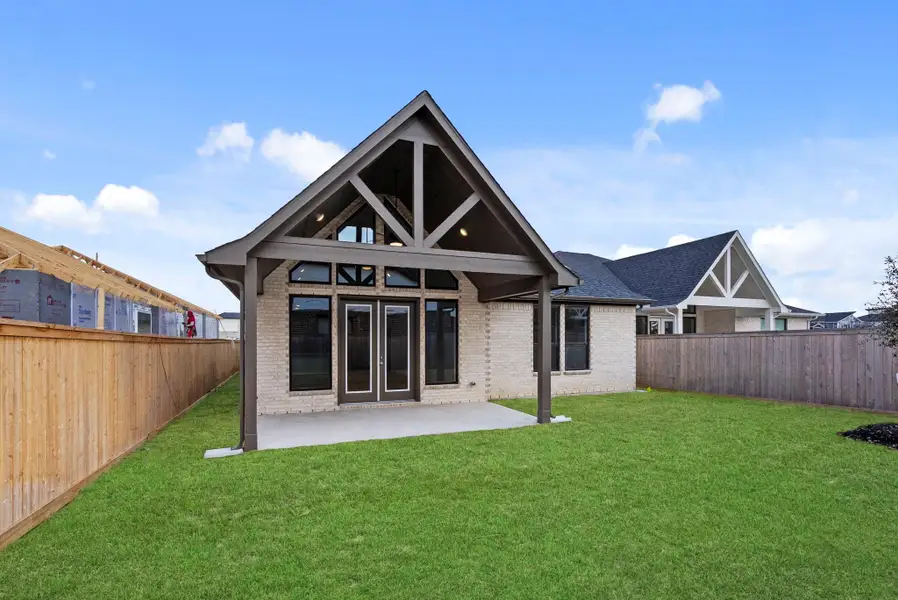 This home sits on a deep lot allowing for an expansive backyard