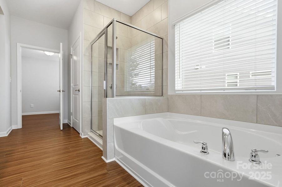 Furnished interior view inside a new home in Villas at Prestwick, Mooresville (Image 6).