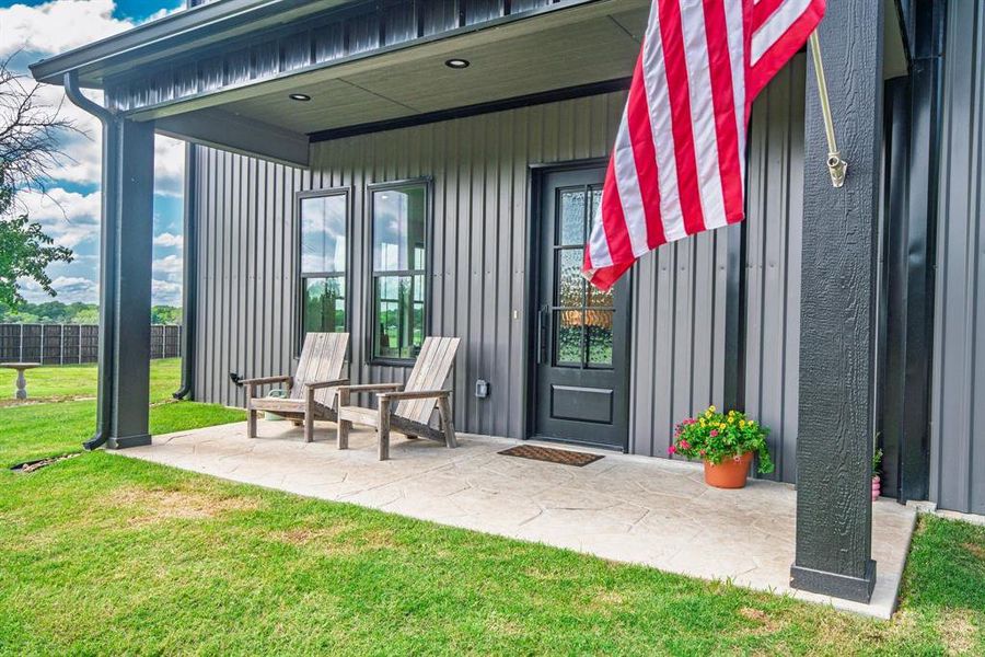 View of entrance to property View of entrance to property