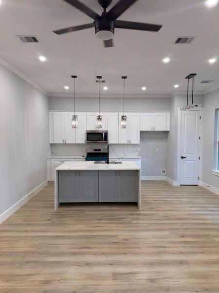 Furnished interior view inside a new home in , Houston (Image 5).
