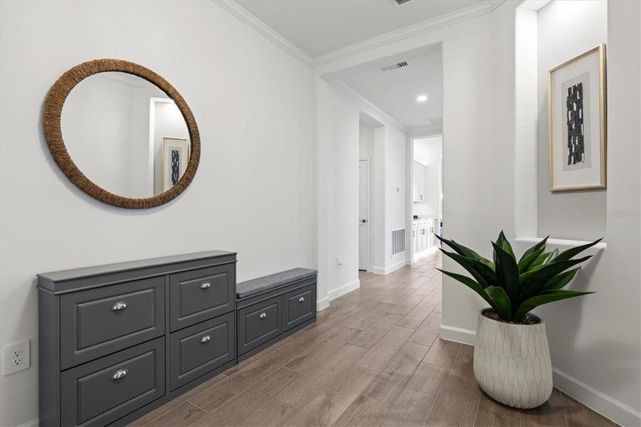 Furnished interior view inside a new home in , Bradenton (Image 15).