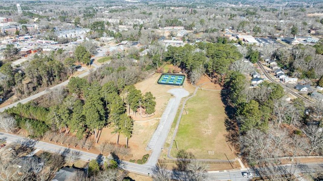 Site preparation for new homesites in , Carrollton (Image 49).