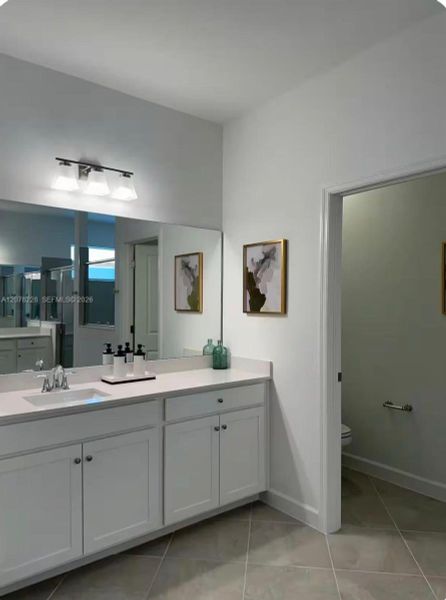Furnished interior view inside a new home in , Lehigh Acres (Image 12).
