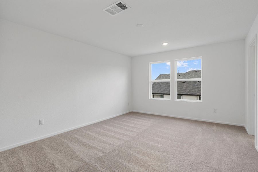 Spacious, unfurnished interior of a new home in Peppervine, Porter (Image 9). Spacious, unfurnished interior of a new home in Peppervine, Porter (Image 9).