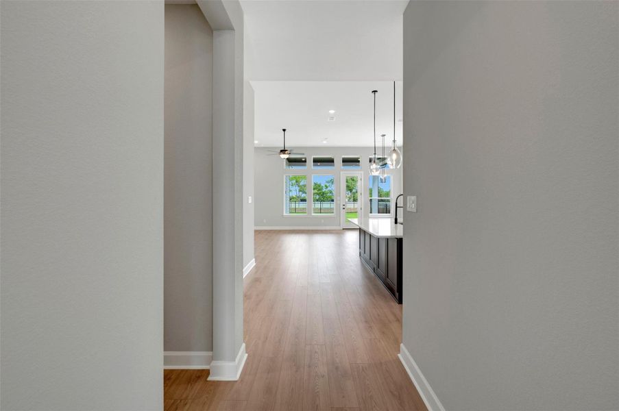 Spacious, unfurnished interior of a new home in Pomona - Reserve Collection, Manvel (Image 33).