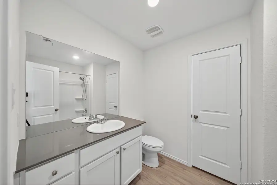 Furnished interior view inside a new home in Spring Grove: Belmar Collection, St. Hedwig (Image 4). Furnished interior view inside a new home in Spring Grove: Belmar Collection, St. Hedwig (Image 4).