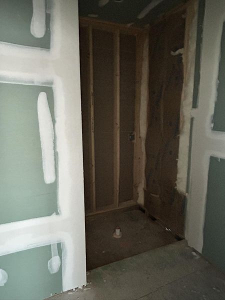 In-progress construction of a new home in , Awendaw, SC (Image 46).