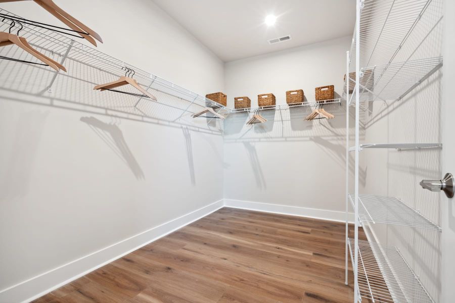 Representative unfurnished interior of a home built from the Stowe by Tri Pointe Homes in Seven Oaks, Belmont (Image 22).