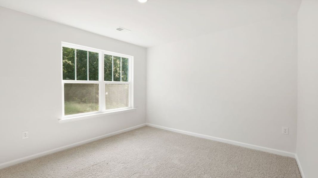 Spacious, unfurnished interior of a new home in Hawk Ridge, Anderson (Image 26). Spacious, unfurnished interior of a new home in Hawk Ridge, Anderson (Image 26).