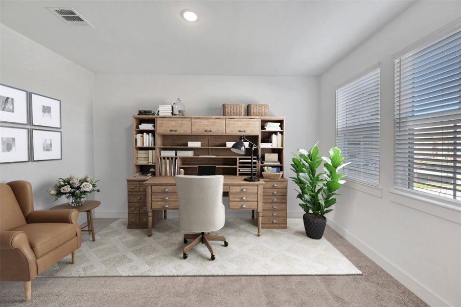 Convenient home office