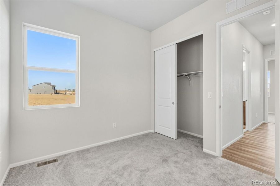 Spacious, unfurnished interior of a new home in Talon Pointe, Thornton (Image 30).