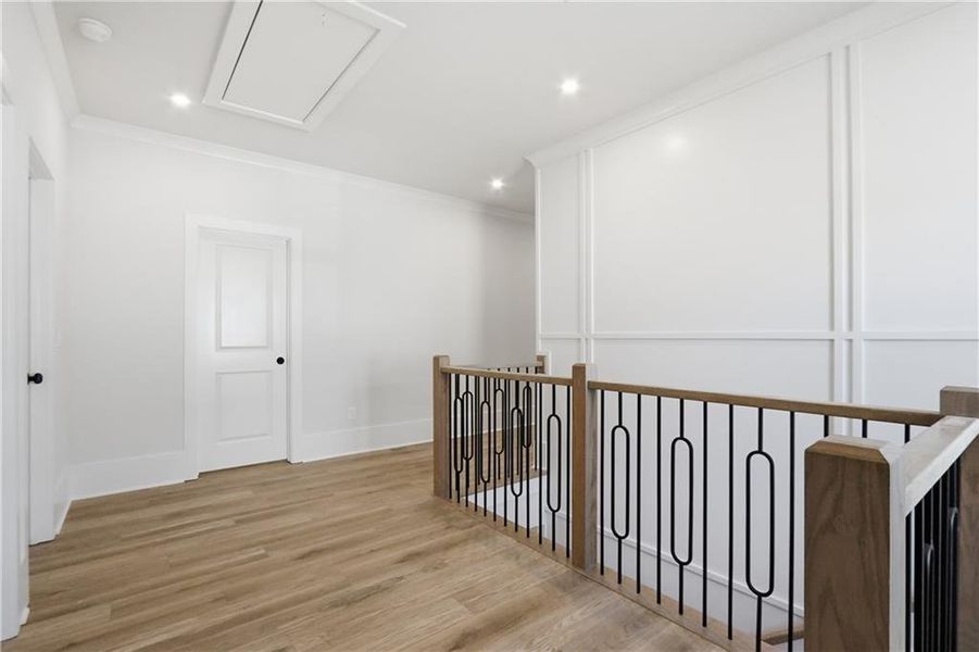 Spacious, unfurnished interior of a new home in , Braselton (Image 23). Spacious, unfurnished interior of a new home in , Braselton (Image 23).