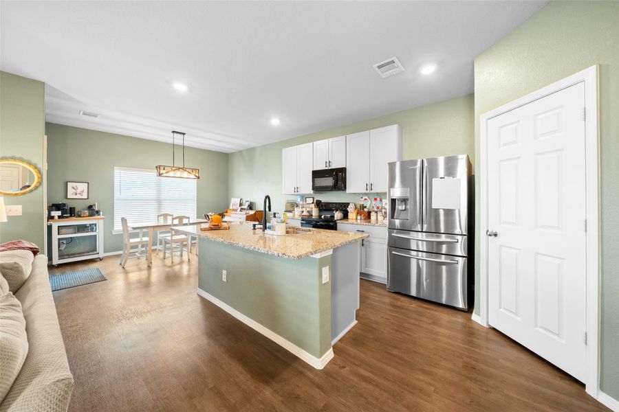 Furnished interior view inside a new home in Chapel Run, Montgomery (Image 8). Furnished interior view inside a new home in Chapel Run, Montgomery (Image 8).