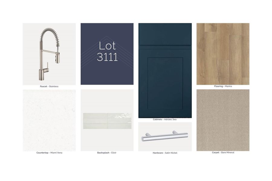 Sample of building materials used in homes in Sorella, Tomball (Image 14). Sample of building materials used in homes in Sorella, Tomball (Image 14).