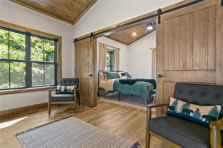 Furnished interior view inside a new home in , Talking Rock (Image 38).