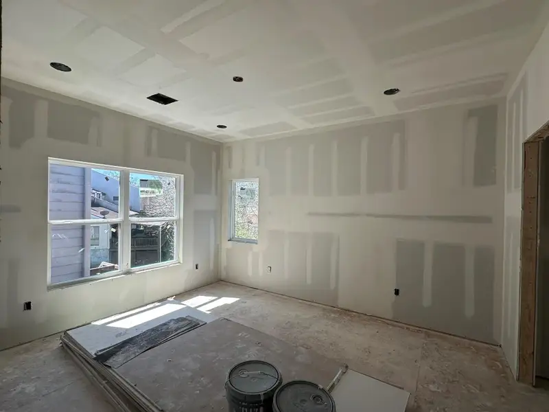 In-progress construction of a new home in , Montgomery, TX (Image 3).