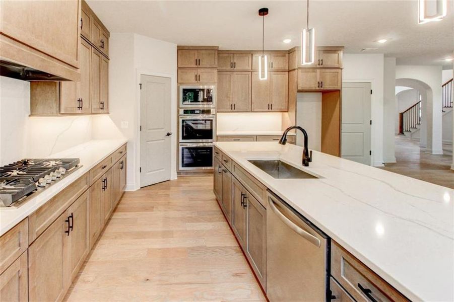 Furnished interior view inside a new home in , Conyers (Image 15). Furnished interior view inside a new home in , Conyers (Image 15).