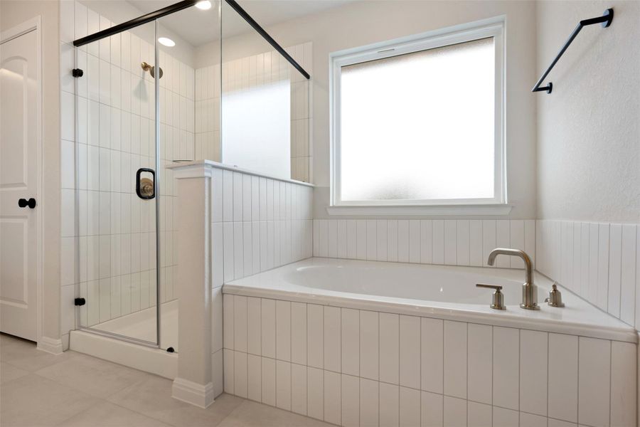 Furnished interior view inside a new home in Cannon Ranch, Dripping Springs (Image 7).