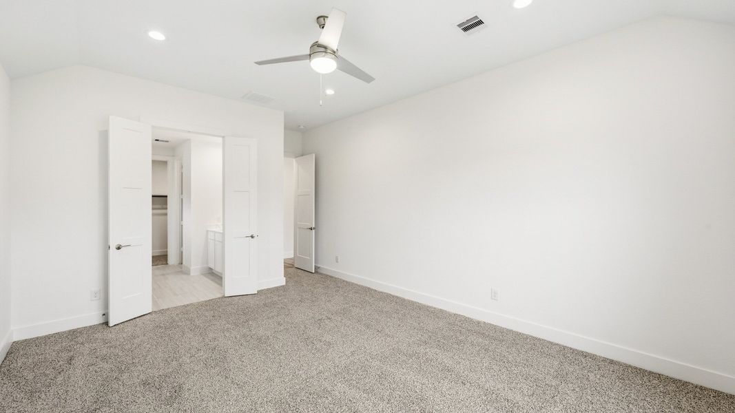 Spacious, unfurnished interior of a new home in Mill Creek Estates, Magnolia (Image 24).