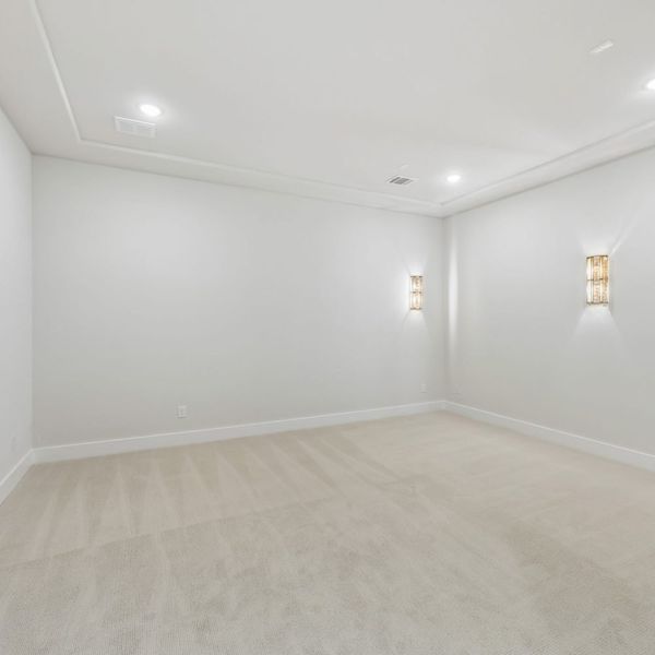 Spacious, unfurnished interior of a new home in StarView, Prosper (Image 62). Spacious, unfurnished interior of a new home in StarView, Prosper (Image 62).
