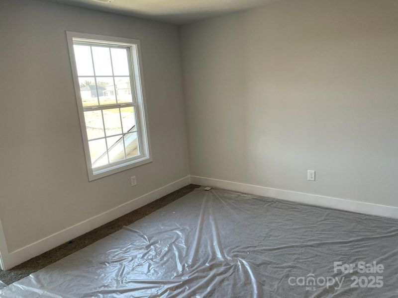In-progress construction of a new home in Kerns Ridge, Salisbury, NC (Image 17).