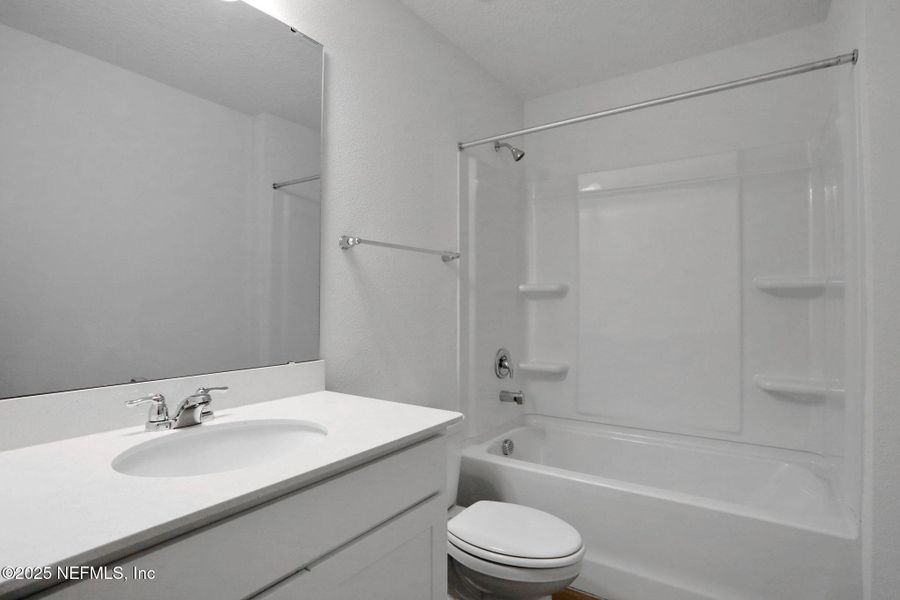 Furnished interior view inside a new home in , Jacksonville (Image 6).