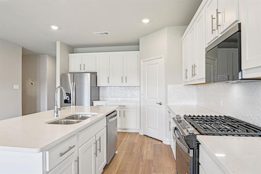 Furnished interior view inside a new home in Windmore, Princeton (Image 14).