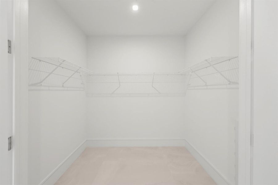 Owner's Suite Walk In Closet Owner's Suite Walk In Closet