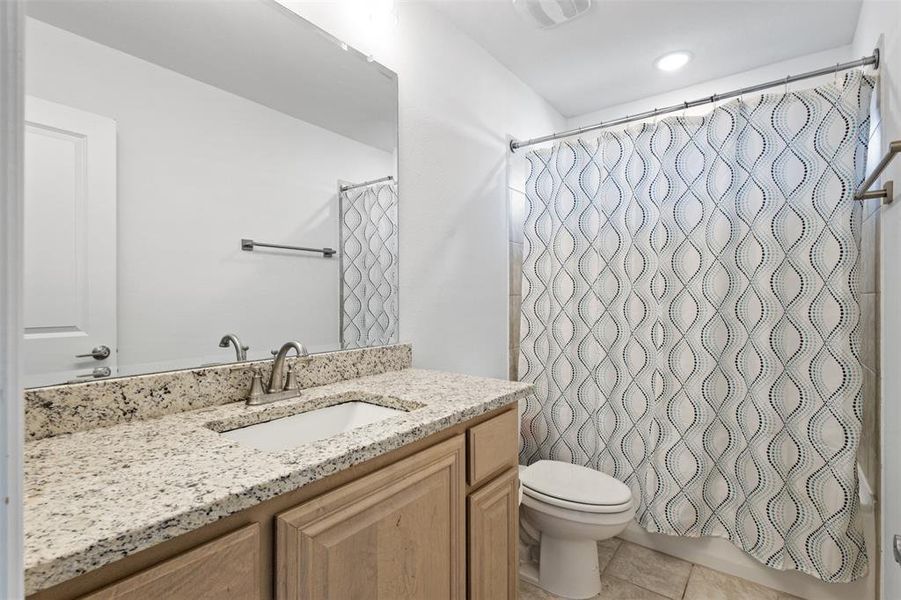 First floor bathroom