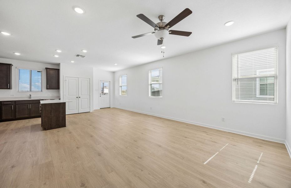 Spacious, unfurnished interior of a new home in Sonterra, Jarrell (Image 22). Spacious, unfurnished interior of a new home in Sonterra, Jarrell (Image 22).