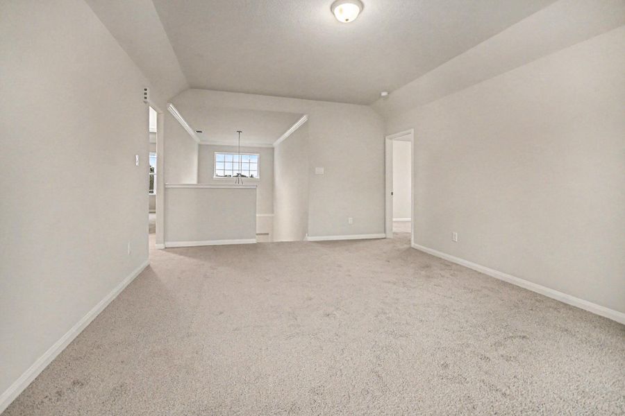 Spacious, unfurnished interior of a new home in , Bay City (Image 13). Spacious, unfurnished interior of a new home in , Bay City (Image 13).