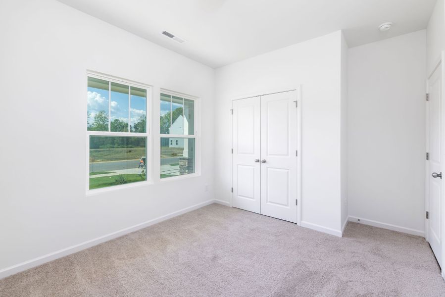 Spacious, unfurnished interior of a new home in Benson Village, Benson (Image 20). Spacious, unfurnished interior of a new home in Benson Village, Benson (Image 20).