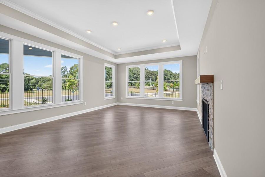 Spacious, unfurnished interior of a new home in , Dacula (Image 37). Spacious, unfurnished interior of a new home in , Dacula (Image 37).