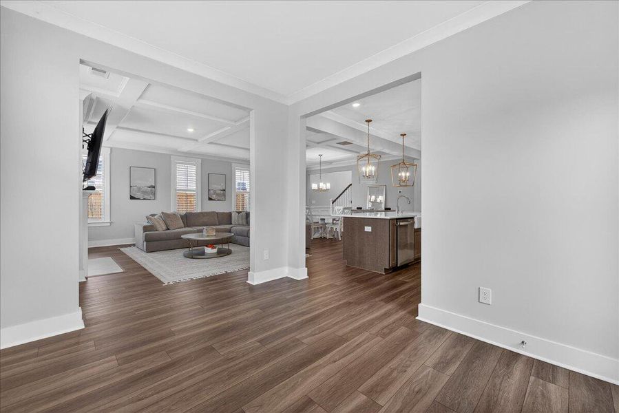 Spacious, unfurnished interior of a new home in Lochton, Summerville (Image 23).