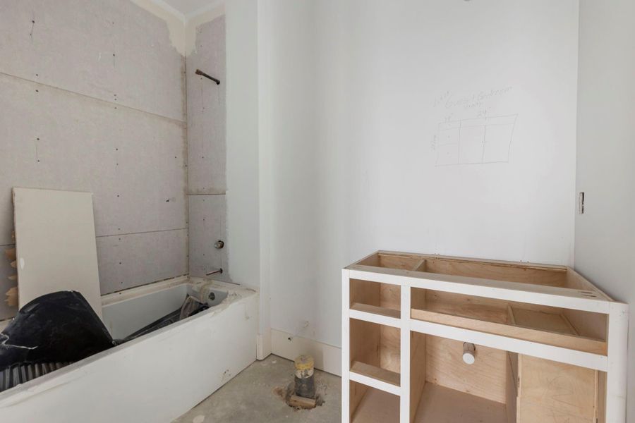 Furnished interior view inside a new home in , Washington (Image 6).