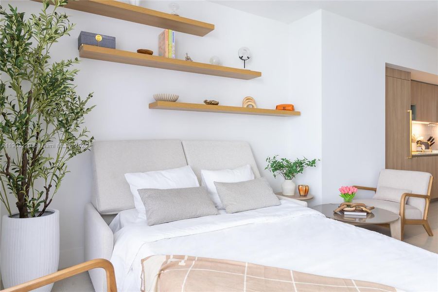 Close-up of interior finishes inside a home in , Miami (Image 22).