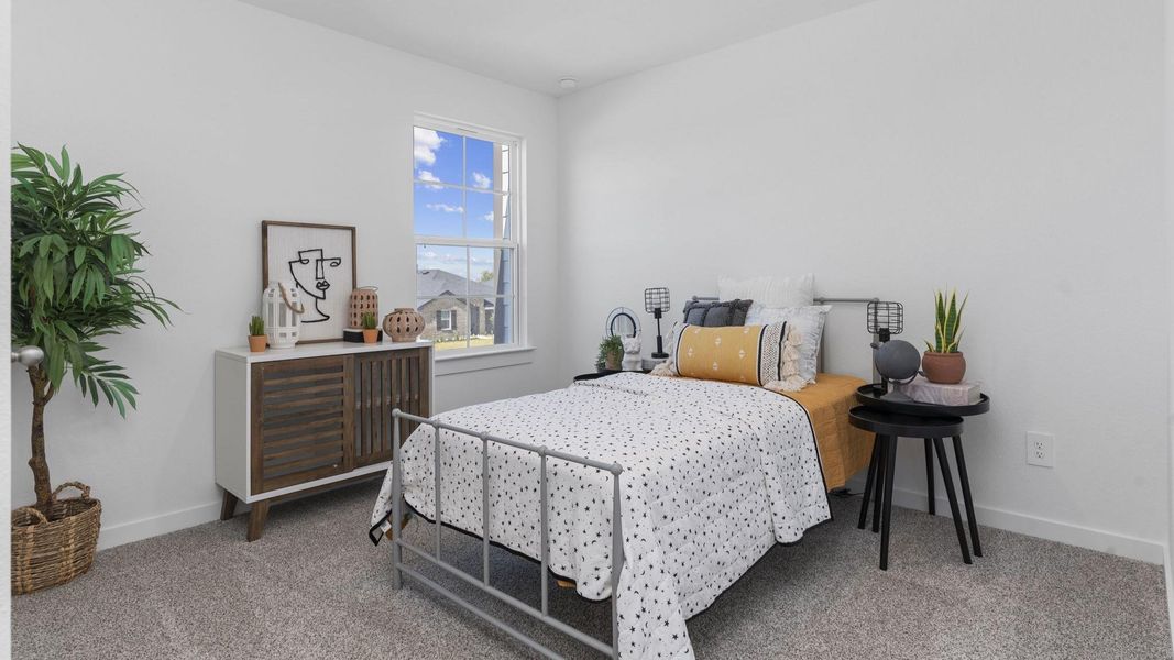 Furnished interior view inside a new home in Holly Ridge, Rosenberg (Image 31).