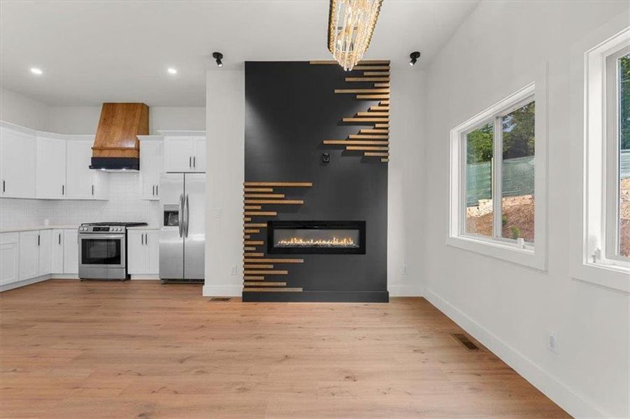 Spacious, unfurnished interior of a new home in , Atlanta (Image 12). Spacious, unfurnished interior of a new home in , Atlanta (Image 12).