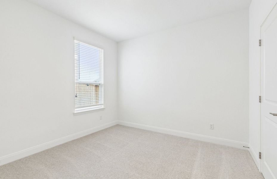 Spacious, unfurnished interior of a new home in Patterson Ranch, Georgetown (Image 24). Spacious, unfurnished interior of a new home in Patterson Ranch, Georgetown (Image 24).