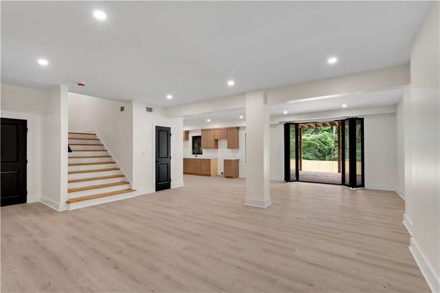Spacious, unfurnished interior of a new home in , Marietta (Image 50). Spacious, unfurnished interior of a new home in , Marietta (Image 50).