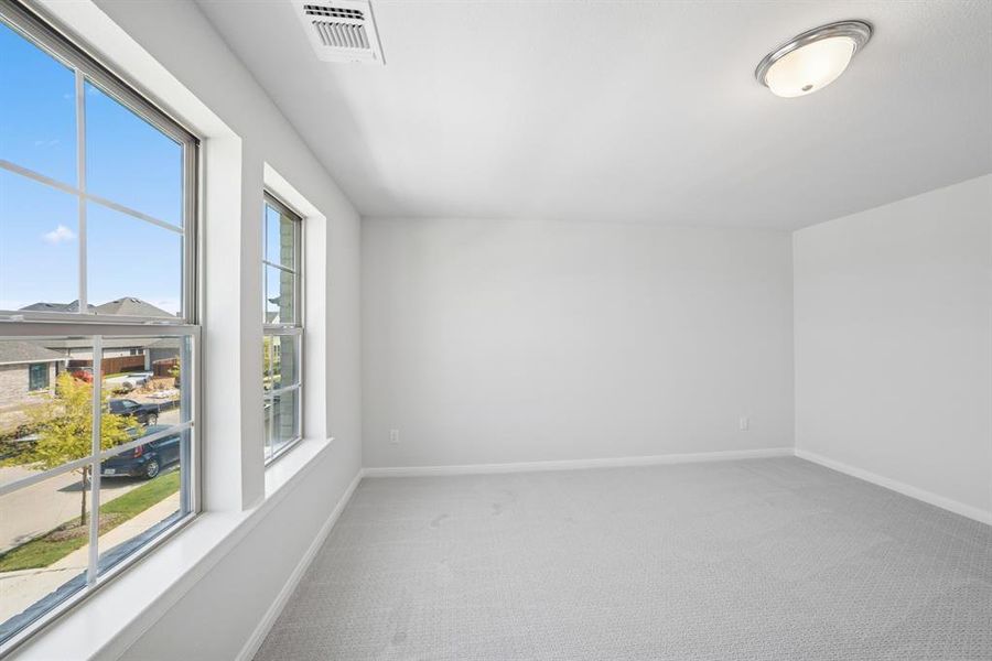 Spacious, unfurnished interior of a new home in Karis - Village Series, Crowley (Image 18). Spacious, unfurnished interior of a new home in Karis - Village Series, Crowley (Image 18).