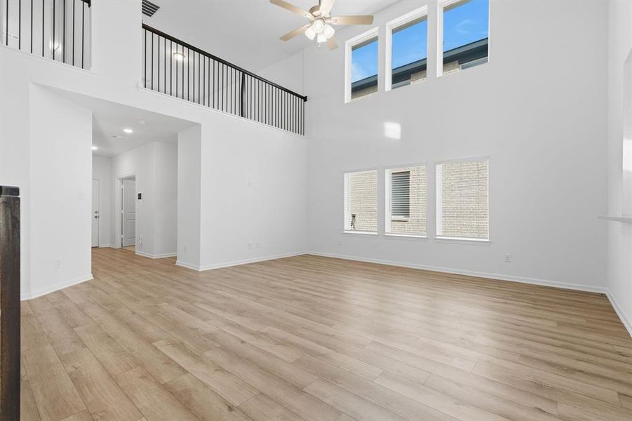 Spacious, unfurnished interior of a new home in , Forney (Image 37). Spacious, unfurnished interior of a new home in , Forney (Image 37).