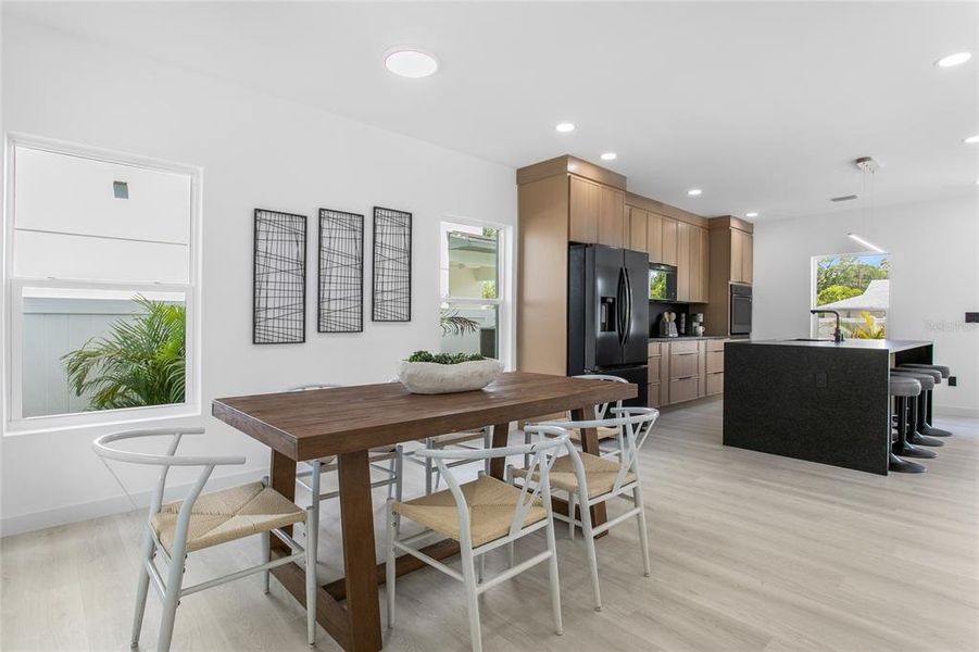 Furnished interior view inside a new home in , St. Petersburg (Image 16).