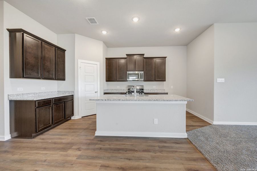 Furnished interior view inside a new home in Winding Brook, San Antonio (Image 18).